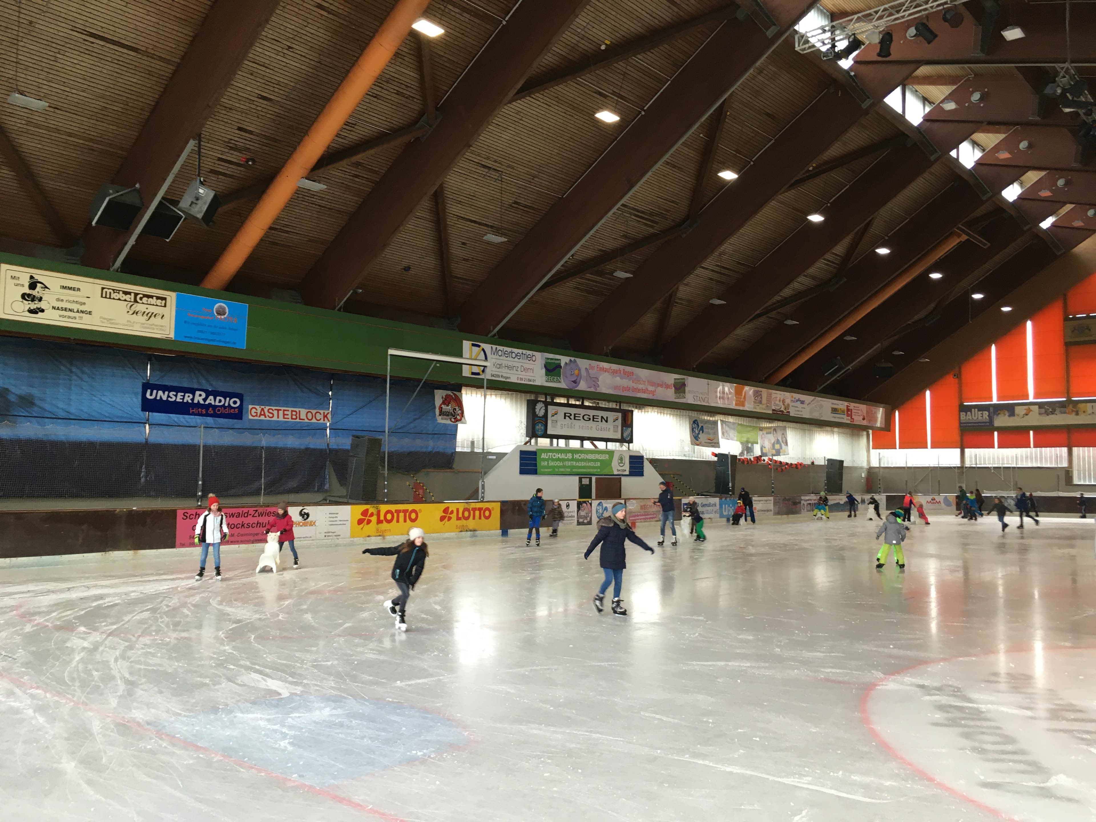 Eishalle Regen