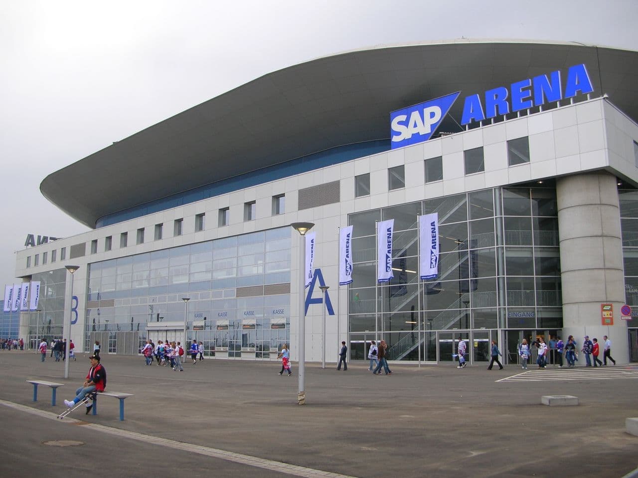 SAP Arena Nebenhallen Nord/Süd